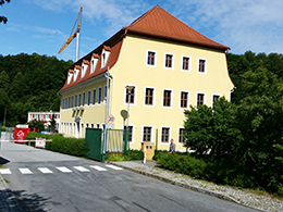 Mauerwerkentfeuchtung Referenzfoto Mauerwerkentfeuchtung mit aktiver Elektroosmose Bosch-Schulungszentrum-Sebnitz