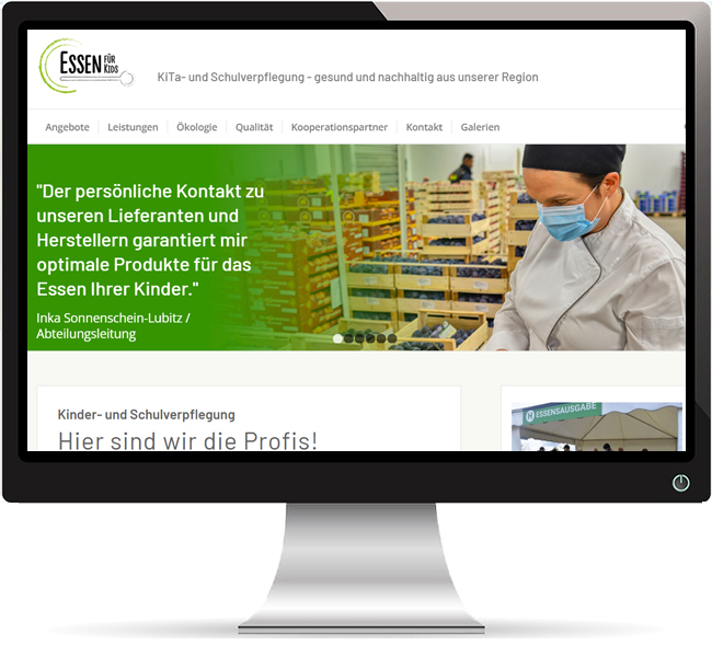Referenz Weberstellung Schulcatering Essen für Kids in Essen
